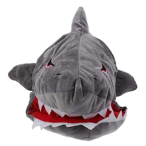 GETAJGHSD 1stk Hai-kopfbedeckung Cosplay-outfits Tierkostüm Party-neuheitshut Feiertags-partyhüte Hai-hut Neuheit Hut Dummer Hut Plüschmütze Hasen-accessoires Tierkopfhut Kurzer Plüsch Green GETAJGHSD 1stk Hai-kopfbedeckung Cosplay-outfits Tierkostüm Party-neuheitshut Feiertags-partyhüte Hai-hut Neuheit Hut Dummer Hut Plüschmütze Hasen-accessoires Tierkopfhut Kurzer Plüsch Green von GETAJGHSD