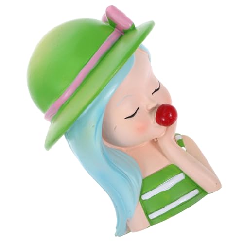 GETAJGHSD 1 Stück Bubble Girl Kuchendekoration Aus Kunstharz Lebendiges Und Entzückendes Party-ornament Für Jungen Und Mädchen Zufällige Farbe GETAJGHSD 1 Stück Bubble Girl Kuchendekoration Aus Kunstharz Lebendiges Und Entzückendes Party-ornament Für Jungen Und Mädchen Zufällige Farbe von GETAJGHSD