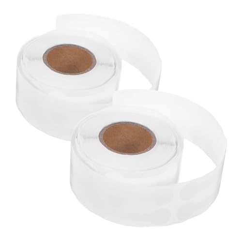 GETAJGHSD 2 Rollen Schmucketikettenaufkleber Schmucketikettenpapier Einzelhandelsetiketten Ringaufkleber Kleine Aufkleber Aufkleber Für Einzelhandelsetiketten Aufkleber Für von GETAJGHSD