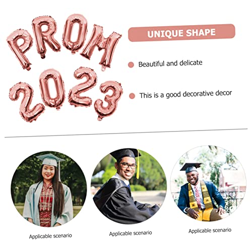 GETAJGHSD 2 Sätze Prom Folienballons aus Aluminiumfolie Abschlussballons Roségold Hängende Ballondekoration für Abschlussfeier Klassenzimmer Party Schmuck Langlebig und Sicher GETAJGHSD 2 Sätze Prom Folienballons aus Aluminiumfolie Abschlussballons Roségold Hängende Ballondekoration für Abschlussfeier Klassenzimmer Party Schmuck Langlebig und Sicher von GETAJGHSD