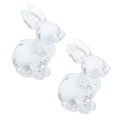 GETAJGHSD 2 Stück Hasen Ornament, Kaninchen Dekoration, Süße Mädchen Tischfiguren, Hasen Dekorationen Für Partys, Süße Figuren, Mini Hasenfiguren, Hasen Kuchen Dekorationen, Realistische GETAJGHSD 2 Stück Hasen Ornament, Kaninchen Dekoration, Süße Mädchen Tischfiguren, Hasen Dekorationen Für Partys, Süße Figuren, Mini Hasenfiguren, Hasen Kuchen Dekorationen, Realistische von GETAJGHSD