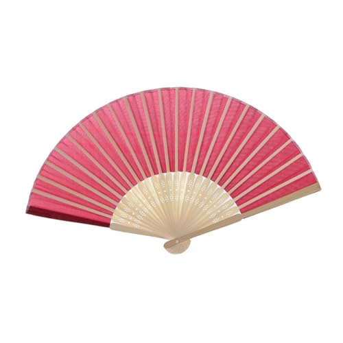 GETAJGHSD 2 Stück Klassische Faltbare Handfächer Chinesischer Stil mit Bambusrahmen und Seidenstoff Handgefertigt Geschenkbox als Schmuck und Dekoration für Damen Hochzeit Party GETAJGHSD 2 Stück Klassische Faltbare Handfächer Chinesischer Stil mit Bambusrahmen und Seidenstoff Handgefertigt Geschenkbox als Schmuck und Dekoration für Damen Hochzeit Party von GETAJGHSD