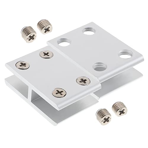 GETAJGHSD 2 Stück Klemme Möbel Halterung für Tische Schränke Rostfrei Rutschfester für Gartenzaun Treppengeländer von GETAJGHSD