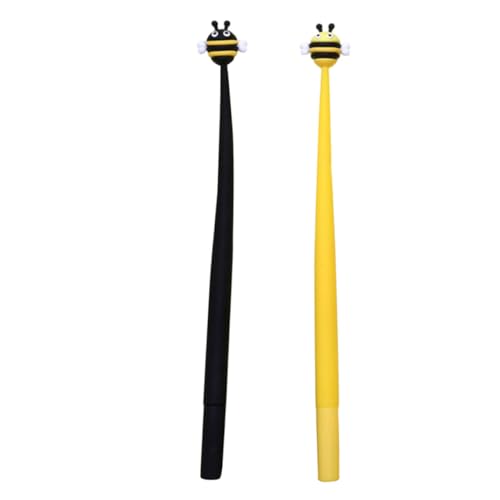 GETAJGHSD 2 Stück Kreativer Silikonstift Bienen Gelstifte Cartoon Gelstift Niedliche Stifte Bienen Bürobedarf Party Favor Stifte Lustige Stifte Kreativer Stift Bienenstift GETAJGHSD 2 Stück Kreativer Silikonstift Bienen Gelstifte Cartoon Gelstift Niedliche Stifte Bienen Bürobedarf Party Favor Stifte Lustige Stifte Kreativer Stift Bienenstift von GETAJGHSD