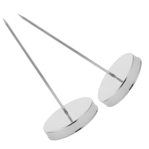 GETAJGHSD 2 Stück Memo Halter Praktischer Empfangsorganizer für Büro Restaurant und Zuhause Stabiler Quittungshalter mit Glatten Kanten für Notizen und Belege GETAJGHSD 2 Stück Memo Halter Praktischer Empfangsorganizer für Büro Restaurant und Zuhause Stabiler Quittungshalter mit Glatten Kanten für Notizen und Belege von GETAJGHSD