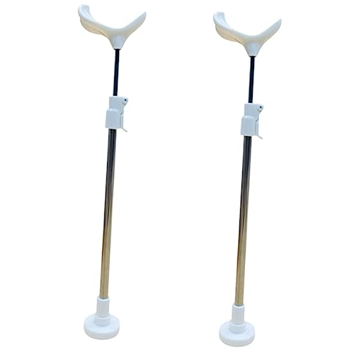 GETAJGHSD 2 Stück Verstellbare Puppenständer für Figuren Stabiler Doll Display Halter für Ansprechende Präsentation als Puppenzubehör für Sammler von GETAJGHSD