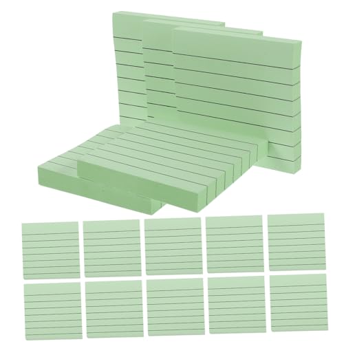 GETAJGHSD 20 Stück Kleines Nachrichtenpapier, Dickes Papier, Notizblöcke, Zeitplan Planungspapier, Schule, Kleiner Notizblock, Selbstklebender Notizblock, Kleine Notizblöcke, Einzigartige GETAJGHSD 20 Stück Kleines Nachrichtenpapier, Dickes Papier, Notizblöcke, Zeitplan Planungspapier, Schule, Kleiner Notizblock, Selbstklebender Notizblock, Kleine Notizblöcke, Einzigartige von GETAJGHSD