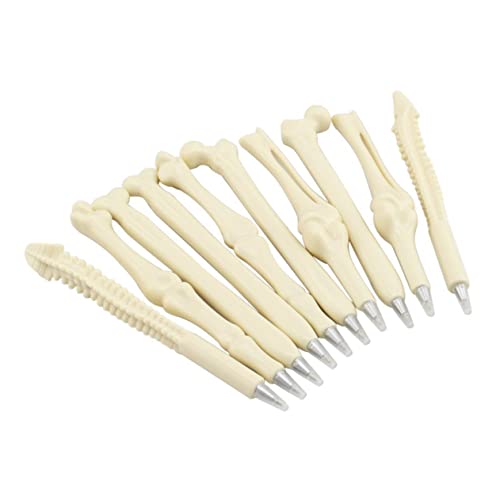GETAJGHSD 20 Stück Knochenförmiger Kugelschreiber ästhetisch Farbe Junge bleistifte Pflegestift Kugelschreiber in Knochenform neuartige Kugelschreiber Schwarz Zufällige Farbe GETAJGHSD 20 Stück Knochenförmiger Kugelschreiber ästhetisch Farbe Junge bleistifte Pflegestift Kugelschreiber in Knochenform neuartige Kugelschreiber Schwarz Zufällige Farbe von GETAJGHSD