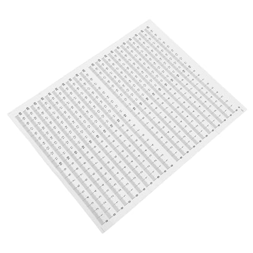 GETAJGHSD 20 Stück Skalenaufkleber Klebebandmaß Klebriges Lineal Klebemaßband Langes Maßband Bandmesswerkzeug Bandlineal Technisches Maßstablineal Messgerät Linealband GETAJGHSD 20 Stück Skalenaufkleber Klebebandmaß Klebriges Lineal Klebemaßband Langes Maßband Bandmesswerkzeug Bandlineal Technisches Maßstablineal Messgerät Linealband von GETAJGHSD