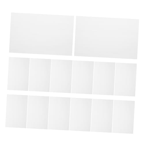 GETAJGHSD 20 Stück Wasserfestes Tintenstrahldruckpapier, Fotopapier, Sprühtintendruckpapier, Druckerpapier, Transparentfolie, Klebepapier, Glänzendes Fotopapier, Farbpapier, Glanzpapier von GETAJGHSD