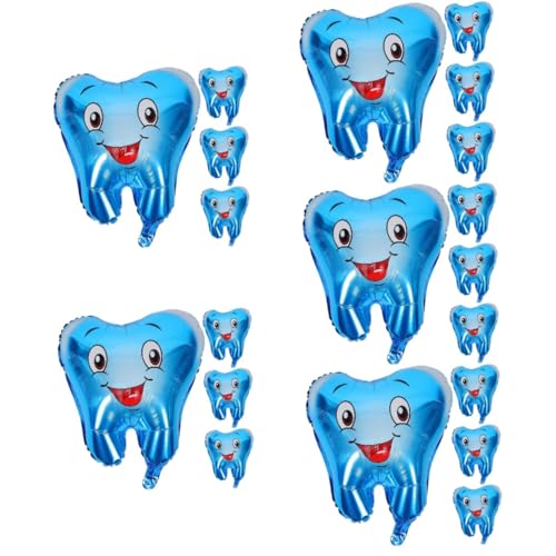 GETAJGHSD 20 Stück Zahnballon Babyparty Aufblasbarer Lustiger Ballon Babyparty Ballon Dekoration Geburtstagsballon Erster Zahn Feier Ballons Baby Lustige Zahnballons Zahn GETAJGHSD 20 Stück Zahnballon Babyparty Aufblasbarer Lustiger Ballon Babyparty Ballon Dekoration Geburtstagsballon Erster Zahn Feier Ballons Baby Lustige Zahnballons Zahn von GETAJGHSD
