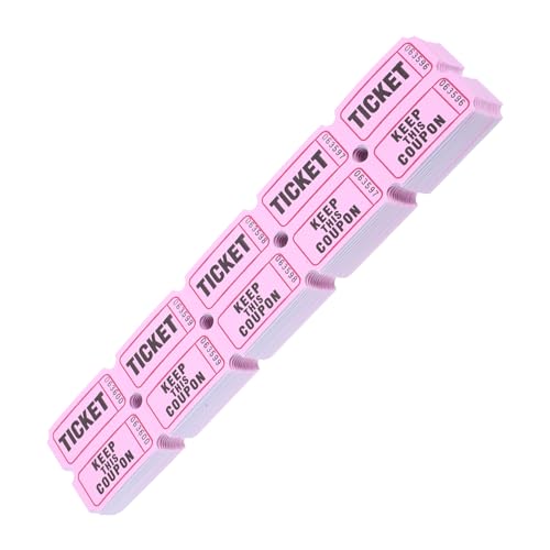 GETAJGHSD 200stücke Raffle Tickets Für Veranstaltungen Doppelrollen-Tickets Für Klassenbelohnungen Und Preisverlosungen Design Für Feiern Und GETAJGHSD 200stücke Raffle Tickets Für Veranstaltungen Doppelrollen-Tickets Für Klassenbelohnungen Und Preisverlosungen Design Für Feiern Und von GETAJGHSD