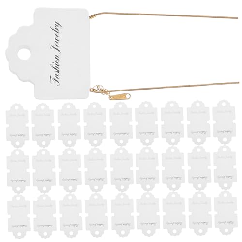 GETAJGHSD 200 Stück Schmuckverpackungskarten aus Dickem Papier Umklappbar mit Ausreichend Platz zum Personalisieren Stabile Schmuckdisplay karten für Ohrringe Armbänder und GETAJGHSD 200 Stück Schmuckverpackungskarten aus Dickem Papier Umklappbar mit Ausreichend Platz zum Personalisieren Stabile Schmuckdisplay karten für Ohrringe Armbänder und von GETAJGHSD