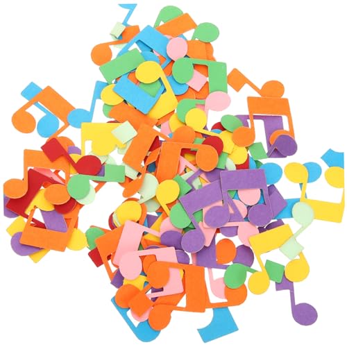 GETAJGHSD 200 Stück Tropfpapier Ausschnitte Für Musiknoten, Hochzeitspapier Schnipsel, Hochzeitspapier Streupapier, Streudeko, Musiktisch Streupapier, Hochzeitstisch Streupapier, GETAJGHSD 200 Stück Tropfpapier Ausschnitte Für Musiknoten, Hochzeitspapier Schnipsel, Hochzeitspapier Streupapier, Streudeko, Musiktisch Streupapier, Hochzeitstisch Streupapier, von GETAJGHSD