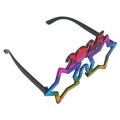 GETAJGHSD 2025nummer Neue Jahr Zahlenbrille Lustige Partybrille Im Stern-stil Für Silvesterfeiern Geburtstagsfeiern Und Festliche Anlässe Leichtem Und Robustem Pc-material GETAJGHSD 2025nummer Neue Jahr Zahlenbrille Lustige Partybrille Im Stern-stil Für Silvesterfeiern Geburtstagsfeiern Und Festliche Anlässe Leichtem Und Robustem Pc-material von GETAJGHSD