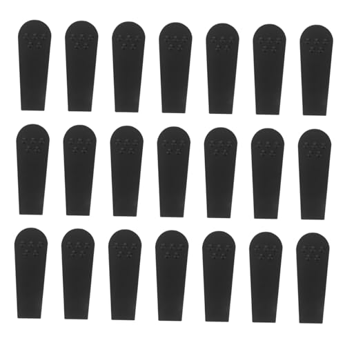 GETAJGHSD 20st Krallenclip-gummiabdeckung Ersatzteile Für Klauenmaschinen Spielzeugautomat Schlüsselanhänger Hämmer Markise Zappelt Zubehör Kleine Klauenmaschine Machen Griff Plastik Black GETAJGHSD 20st Krallenclip-gummiabdeckung Ersatzteile Für Klauenmaschinen Spielzeugautomat Schlüsselanhänger Hämmer Markise Zappelt Zubehör Kleine Klauenmaschine Machen Griff Plastik Black von GETAJGHSD