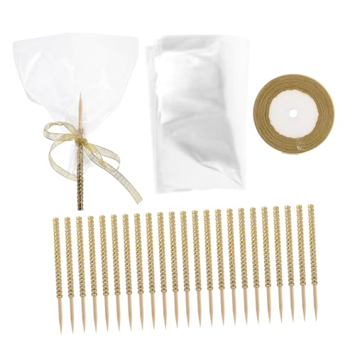 GETAJGHSD Stück Glitzer Schokoladenapfelriegel, Bling Schokoladenapfel Sticks, Schokoladenapfel Zubehör, Schokoladenapfel Set, Lolipop Sticks Und Wrapper, Krawatten Set, Schokoladenapfel GETAJGHSD Stück Glitzer Schokoladenapfelriegel, Bling Schokoladenapfel Sticks, Schokoladenapfel Zubehör, Schokoladenapfel Set, Lolipop Sticks Und Wrapper, Krawatten Set, Schokoladenapfel von GETAJGHSD