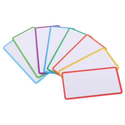 GETAJGHSD 24 Stück Magnetisches Namensband, Magnetische Namensschilder, Trocken Abwischbare Tafeletiketten, Trocken Abwischbare Magnete, Magnetische Kühlschrankschilder, Namensmagnete Für von GETAJGHSD