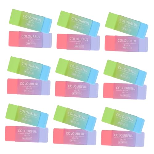 GETAJGHSD 24 Stück Radiergummi Mit Abgeschrägter Kante, Kawaii Radiergummi, Partygeschenke, Lustige Radiergummis, Kleine Radiergummis Für Kinder, Lustiges Schulmaterial Für Kinder, Gummi GETAJGHSD 24 Stück Radiergummi Mit Abgeschrägter Kante, Kawaii Radiergummi, Partygeschenke, Lustige Radiergummis, Kleine Radiergummis Für Kinder, Lustiges Schulmaterial Für Kinder, Gummi von GETAJGHSD