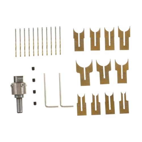 GETAJGHSD 24 Stück Teiliges DIY Holzperlen Bohrer Set Multifunktionales Werkzeug für Holzverarbeitung Runde Perlen Einfach zu Bedienen für Anfänger und Profis GETAJGHSD 24 Stück Teiliges DIY Holzperlen Bohrer Set Multifunktionales Werkzeug für Holzverarbeitung Runde Perlen Einfach zu Bedienen für Anfänger und Profis von GETAJGHSD