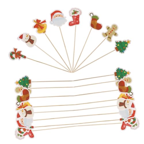 GETAJGHSD 24 Stück Weihnachtsgeschirr Cupcake Topper Kuchendekorationen Kuchendeckel Dekorationen Hochzeitsfeier Dekorationen GETAJGHSD 24 Stück Weihnachtsgeschirr Cupcake Topper Kuchendekorationen Kuchendeckel Dekorationen Hochzeitsfeier Dekorationen von GETAJGHSD