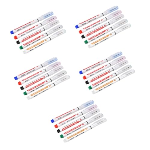GETAJGHSD 25 Stück Textmarker lang Baumarkierung dauerhaft Stift Lackmarkierungen Baustift Marker für Metall Tieflochstifte Markierstifte mit tiefem Loch Feine Linie Stift Plastik GETAJGHSD 25 Stück Textmarker lang Baumarkierung dauerhaft Stift Lackmarkierungen Baustift Marker für Metall Tieflochstifte Markierstifte mit tiefem Loch Feine Linie Stift Plastik von GETAJGHSD