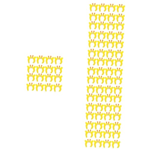 GETAJGHSD 250 Stk Stirnband Aluminiumfolie Ballon Hasengeburtstagsdekoration Party Kinderkleidung gehende Ballons küchendekoration geburtstagseinladungen aufblasbare Tiere Tierballons Yellow GETAJGHSD 250 Stk Stirnband Aluminiumfolie Ballon Hasengeburtstagsdekoration Party Kinderkleidung gehende Ballons küchendekoration geburtstagseinladungen aufblasbare Tiere Tierballons Yellow von GETAJGHSD
