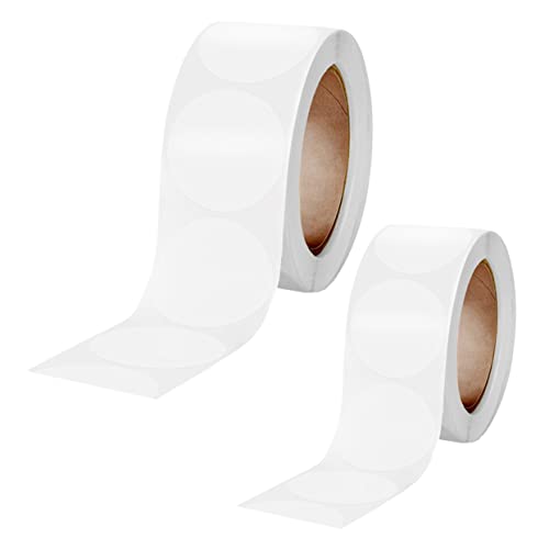 GETAJGHSD 2Rollen Selbstklebende Runde Dichtungsaufkleber Transparente Geschenksiegel Aufkleber für Geschenkverpackung für Wellpappe GETAJGHSD 2Rollen Selbstklebende Runde Dichtungsaufkleber Transparente Geschenksiegel Aufkleber für Geschenkverpackung für Wellpappe von GETAJGHSD