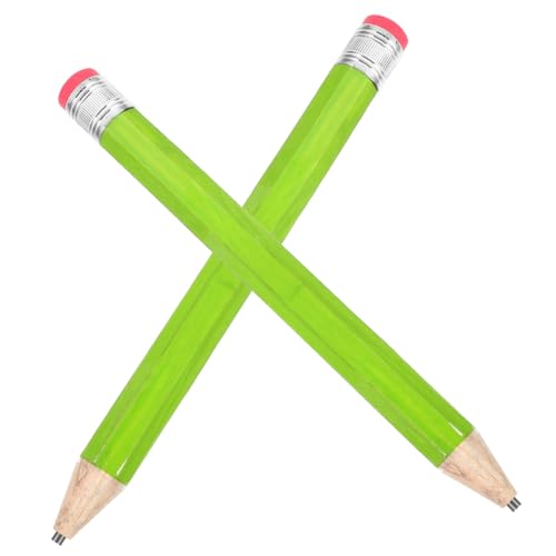 GETAJGHSD 2er-set Cm Holzbleistifte Großer Radiergummi Zeichenstifte Schreibmarker Hohe Schreibwaren GETAJGHSD 2er-set Cm Holzbleistifte Großer Radiergummi Zeichenstifte Schreibmarker Hohe Schreibwaren von GETAJGHSD