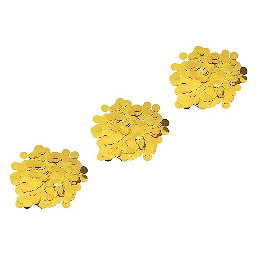 GETAJGHSD 3 Konfetti Hochzeitsdekoration Jubiläum Silberne Brautballons Valentinstag Dekorativ Weihnachtsausschnitt Zubehör Für Hochzeitsfeiern Kreis Punkt Runde Luftballons Golden Papier GETAJGHSD 3 Konfetti Hochzeitsdekoration Jubiläum Silberne Brautballons Valentinstag Dekorativ Weihnachtsausschnitt Zubehör Für Hochzeitsfeiern Kreis Punkt Runde Luftballons Golden Papier von GETAJGHSD