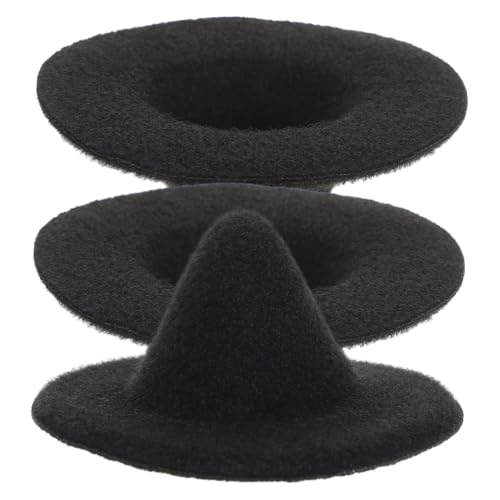 GETAJGHSD 3 Stück Mini Zaubererhut, Dekorativer Hut, Bastelhüte, DIY Halloween Puppenhut, Partyzubehör, Kleine Hüte, Mini Hüte, Mini Puppenhüte, Puppenhut, Puppenhaushüte, Kleine Hüte GETAJGHSD 3 Stück Mini Zaubererhut, Dekorativer Hut, Bastelhüte, DIY Halloween Puppenhut, Partyzubehör, Kleine Hüte, Mini Hüte, Mini Puppenhüte, Puppenhut, Puppenhaushüte, Kleine Hüte von GETAJGHSD