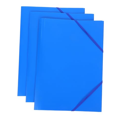 GETAJGHSD 3 Teiliger Ordner Folio Dokumenten Organizer, Kleiner Akten Organizer, Aufbewahrung Wichtiger Dokumente, Dokumentenhalter Für Unterwegs, Aktenhalter, Multifunktionale Aktentasche, von GETAJGHSD