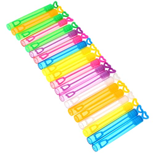 GETAJGHSD 30 Stück Leere Seifenblasenröhren für Herzförmige Mini Seifenblasenstäbe für Partys und Feste Gemischte Farben DIY Bubble Wand GETAJGHSD 30 Stück Leere Seifenblasenröhren für Herzförmige Mini Seifenblasenstäbe für Partys und Feste Gemischte Farben DIY Bubble Wand von GETAJGHSD