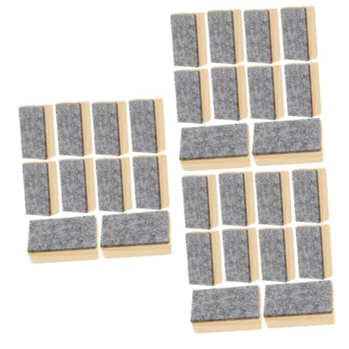 GETAJGHSD 30 Stück Radiergummi Reiniger Kreidebrett Schwarz Löschbar Tücher Mini Reinigung Bretter Schule Tafel Sauber Whiteboard-radierer Für Lehrerbedarf Für Den Unterricht Gefühlt GETAJGHSD 30 Stück Radiergummi Reiniger Kreidebrett Schwarz Löschbar Tücher Mini Reinigung Bretter Schule Tafel Sauber Whiteboard-radierer Für Lehrerbedarf Für Den Unterricht Gefühlt von GETAJGHSD