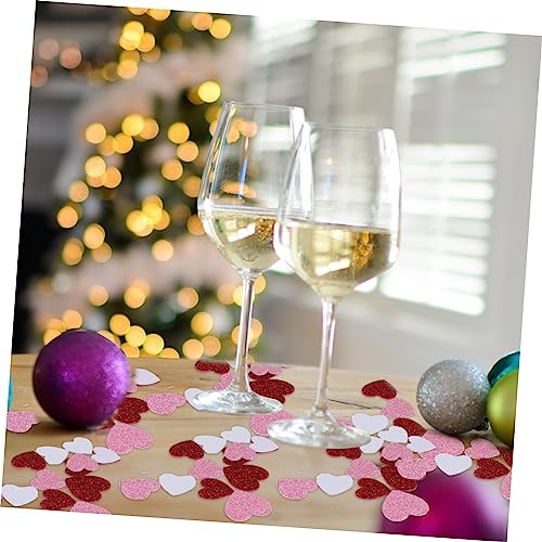 GETAJGHSD 300 Stück Teiliges DIY Deko mit Bunten Eva Glitzer Herzstickern Vielseitige Bastelaccessoires für Partydekoration Geschenkverpackung und Kreative Handarbeiten GETAJGHSD 300 Stück Teiliges DIY Deko mit Bunten Eva Glitzer Herzstickern Vielseitige Bastelaccessoires für Partydekoration Geschenkverpackung und Kreative Handarbeiten von GETAJGHSD