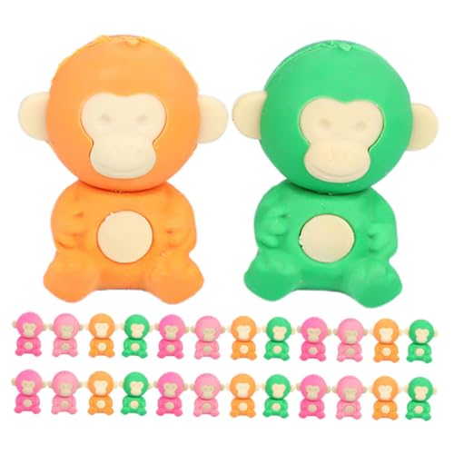 GETAJGHSD 36 Stück Affen Radiergummis, Kawaii Radiergummis GETAJGHSD 36 Stück Affen Radiergummis, Kawaii Radiergummis von GETAJGHSD