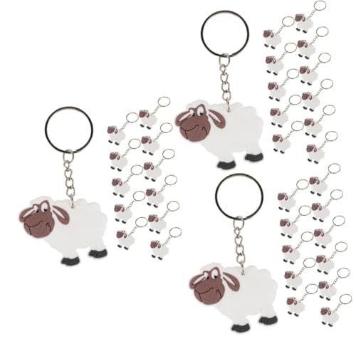 GETAJGHSD 36 Stück Schaf Schlüsselanhänger Schaf Partygeschenke Nutztier Schlüsselanhänger Tierpuppen Schlüsselanhänger Schaf Anhänger Hängeanhänger Lamm Schlüsselanhänger Schaf GETAJGHSD 36 Stück Schaf Schlüsselanhänger Schaf Partygeschenke Nutztier Schlüsselanhänger Tierpuppen Schlüsselanhänger Schaf Anhänger Hängeanhänger Lamm Schlüsselanhänger Schaf von GETAJGHSD