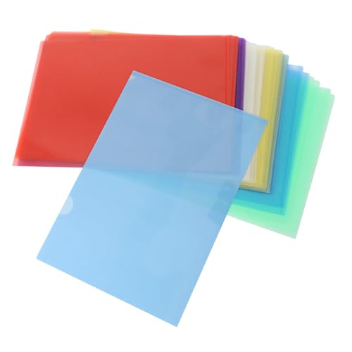 GETAJGHSD 36 Teiliges Ordnerset, Trocken Abwischbare Taschenhüllen, Kunststoff Aktenordner, Poly Ablageprodukte, Poly Aktenordner, Ordner Mit Registerkarten, Papierordner, Kunststoff GETAJGHSD 36 Teiliges Ordnerset, Trocken Abwischbare Taschenhüllen, Kunststoff Aktenordner, Poly Ablageprodukte, Poly Aktenordner, Ordner Mit Registerkarten, Papierordner, Kunststoff von GETAJGHSD
