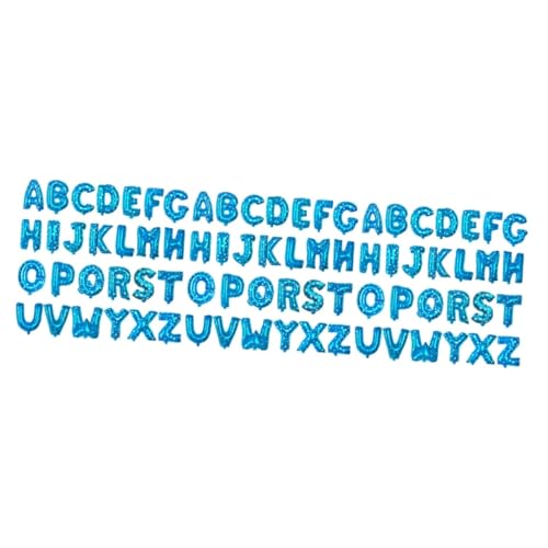 GETAJGHSD 3St Alphabet-Folienballons Hochzeitsdekorationen Alles zum Jubiläum Briefballons Golddekor halllowen heeloween Luftballons mit Buchstaben Buchstabenfolienballons 16 Zoll Blue GETAJGHSD 3St Alphabet-Folienballons Hochzeitsdekorationen Alles zum Jubiläum Briefballons Golddekor halllowen heeloween Luftballons mit Buchstaben Buchstabenfolienballons 16 Zoll Blue von GETAJGHSD