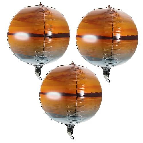 GETAJGHSD 4d-luftballons Aus Dicker Aluminiumfolie 55 9 Cm Wiederverwendbar Für Geburtstagsparty-dekorationen Und Babypartys von GETAJGHSD
