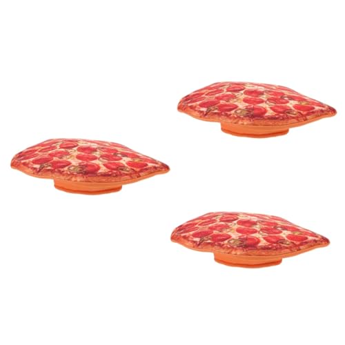GETAJGHSD 3St Pizza-Zubehör Pizza- Lustige Hutgeschenke Pizza-Kopfbedeckung Lebensmittelkostüme verrückte hüte für Party lustiger Hut Plüsch-Cosplay-Hut Elasthan GETAJGHSD 3St Pizza-Zubehör Pizza- Lustige Hutgeschenke Pizza-Kopfbedeckung Lebensmittelkostüme verrückte hüte für Party lustiger Hut Plüsch-Cosplay-Hut Elasthan von GETAJGHSD