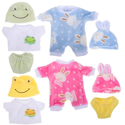 GETAJGHSD Puppenset für 12-Zoll-Puppen Babypuppenkleidung Outfits Reborn-Kleidung Vielseitiges und Benutzerfreundliches Design GETAJGHSD Puppenset für 12-Zoll-Puppen Babypuppenkleidung Outfits Reborn-Kleidung Vielseitiges und Benutzerfreundliches Design von GETAJGHSD