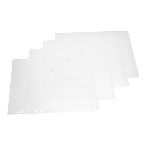 GETAJGHSD 4 Stück Dokumentenmappe Transparent Organizer für Büro und Schule Praktische Aufbewahrungstaschen für Rechnungen Belege Karten und Notizen und Langlebig GETAJGHSD 4 Stück Dokumentenmappe Transparent Organizer für Büro und Schule Praktische Aufbewahrungstaschen für Rechnungen Belege Karten und Notizen und Langlebig von GETAJGHSD