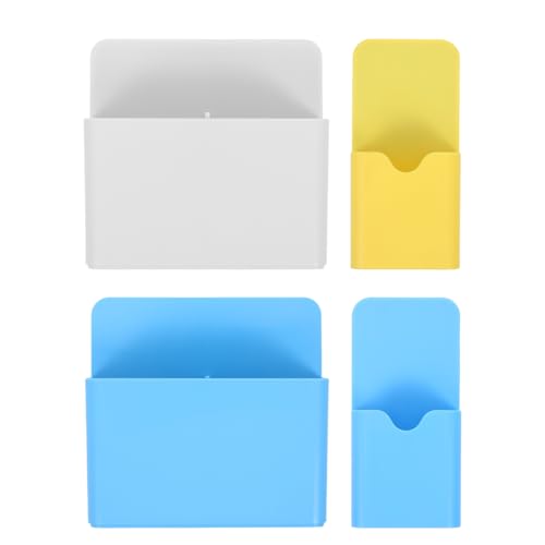 GETAJGHSD 4 Stück Magnetischer Stiftehalter Organizer für Marker Geeignet für Whiteboard Kühlschrank Büro und Küche Platzsparendes Design Einsetzbar mit Stabiler Halterung und Schnellen von GETAJGHSD