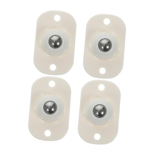 GETAJGHSD 4 Stück Möbelrollen, Schreibtischstuhlrollen, Rollen Für Möbelbeine, Mini Universalrad, Möbelrolle, Niedrige Rollen, Selbstklebende Lenkrollen, Drehbare Radrollen GETAJGHSD 4 Stück Möbelrollen, Schreibtischstuhlrollen, Rollen Für Möbelbeine, Mini Universalrad, Möbelrolle, Niedrige Rollen, Selbstklebende Lenkrollen, Drehbare Radrollen von GETAJGHSD