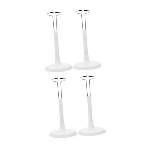 GETAJGHSD 4 Stück Puppenständer Präsentationsständer Kleiderbügel Für Kinder Puppenkleiderständer Marienkäfer Puppenstubenständer Plüsch Mini-zubehör Puppenregal Puppenträger Miniaturen Weiß GETAJGHSD 4 Stück Puppenständer Präsentationsständer Kleiderbügel Für Kinder Puppenkleiderständer Marienkäfer Puppenstubenständer Plüsch Mini-zubehör Puppenregal Puppenträger Miniaturen Weiß von GETAJGHSD