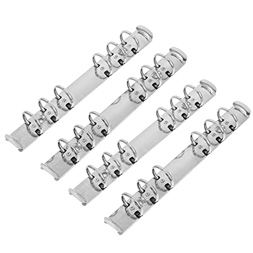 GETAJGHSD 4 Stück Segmentierte Binder Clips Kreative Wiederverwendbare Schnellhefter für Büro und Schule für Lose und Scrapbooking Design GETAJGHSD 4 Stück Segmentierte Binder Clips Kreative Wiederverwendbare Schnellhefter für Büro und Schule für Lose und Scrapbooking Design von GETAJGHSD