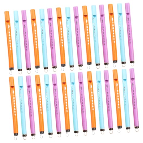 GETAJGHSD 40 Stück Mini Vogel Pfeife Tragbare Flöten für Zufällige Farben Leichtes Musikinstrument für Kreative Aufführungen und Spielspaß Zufällige Farbe Zufällige Farbe von GETAJGHSD