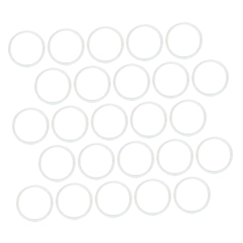 GETAJGHSD 40 Stück Transparente Bindescheiben für Notizbücher Planer und Scrapbooks Langlebig für DIY Projekte Vielseitig Einsetzbar zur Optimalen Organisation GETAJGHSD 40 Stück Transparente Bindescheiben für Notizbücher Planer und Scrapbooks Langlebig für DIY Projekte Vielseitig Einsetzbar zur Optimalen Organisation von GETAJGHSD