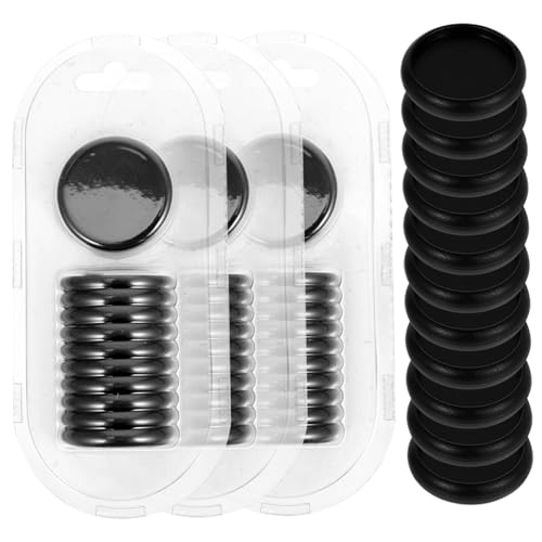 GETAJGHSD 44 Stück Teiliges Kunststoff Binder Discs Schwarz Leichte Flexible Buchbinderinge für Notizbücher Planer und DIY Scrapbooking Langlebig und Handschonend mit Glatter Oberfläche GETAJGHSD 44 Stück Teiliges Kunststoff Binder Discs Schwarz Leichte Flexible Buchbinderinge für Notizbücher Planer und DIY Scrapbooking Langlebig und Handschonend mit Glatter Oberfläche von GETAJGHSD